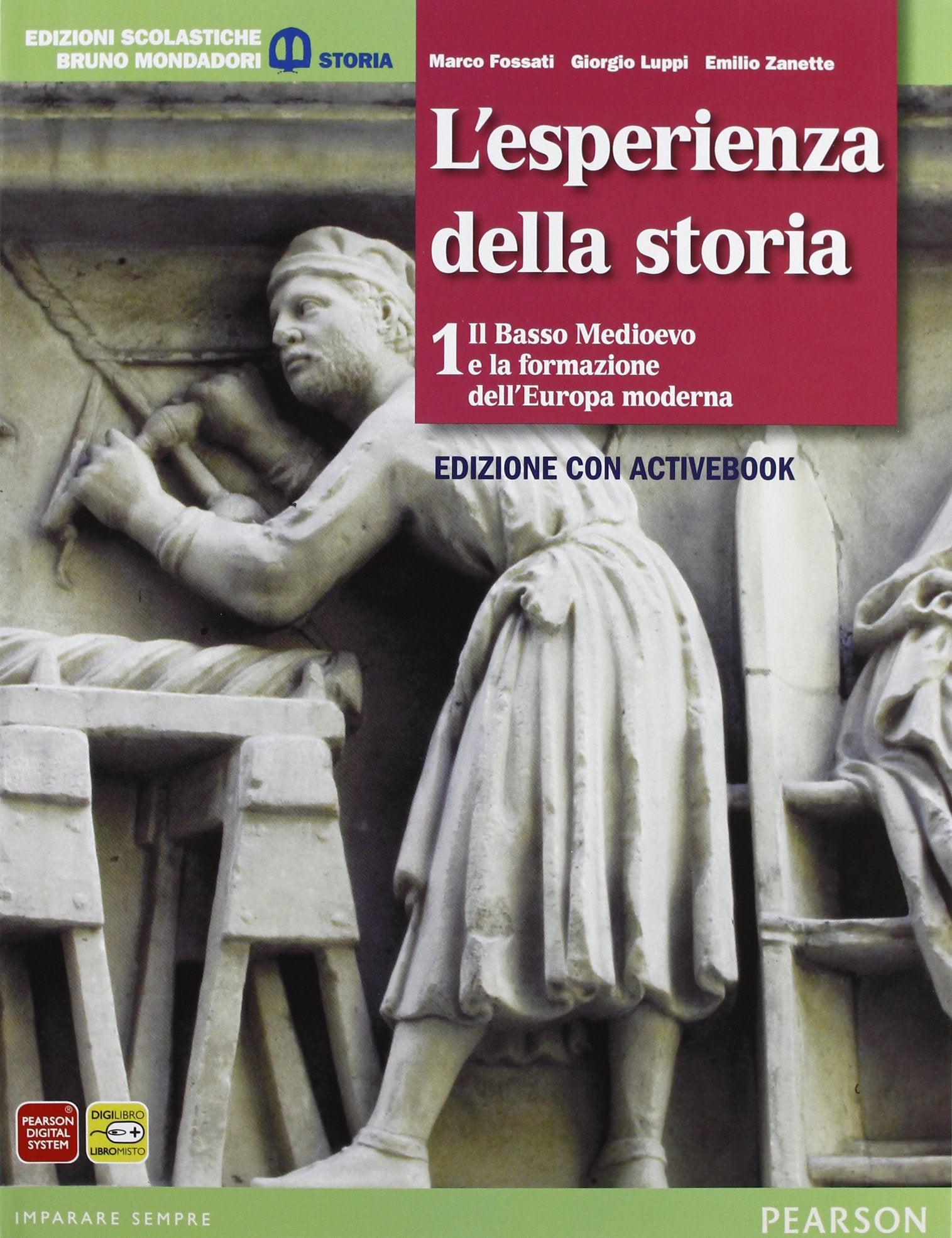 Esperienza della storia. Con Atlante attivo. Per le Scuole superiori. Con e-book. Con espansione online. Con libro (Vol. 1) book