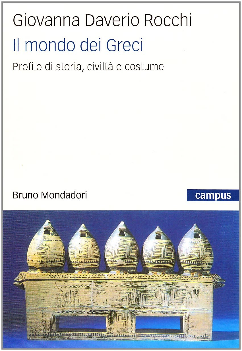 Il mondo dei greci book