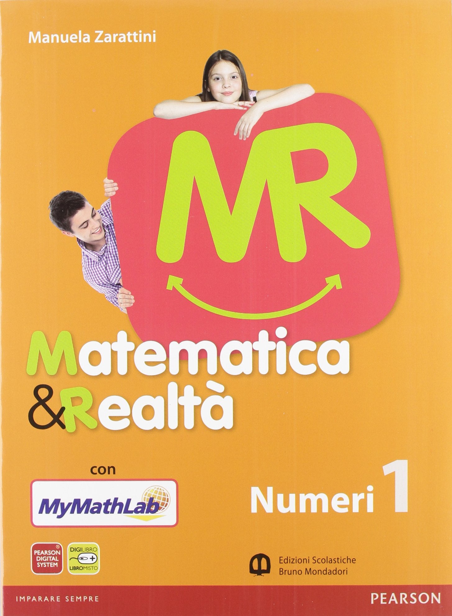 Matematica e realtà. Numeri-Figure. Con tavole numeriche. Con Mymathlab. Per la Scuola media. Con espansione online (Vol. 1) Professional & Reference Books