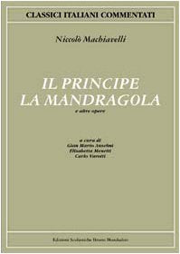 Il principe-La Mandragola e altre opere book