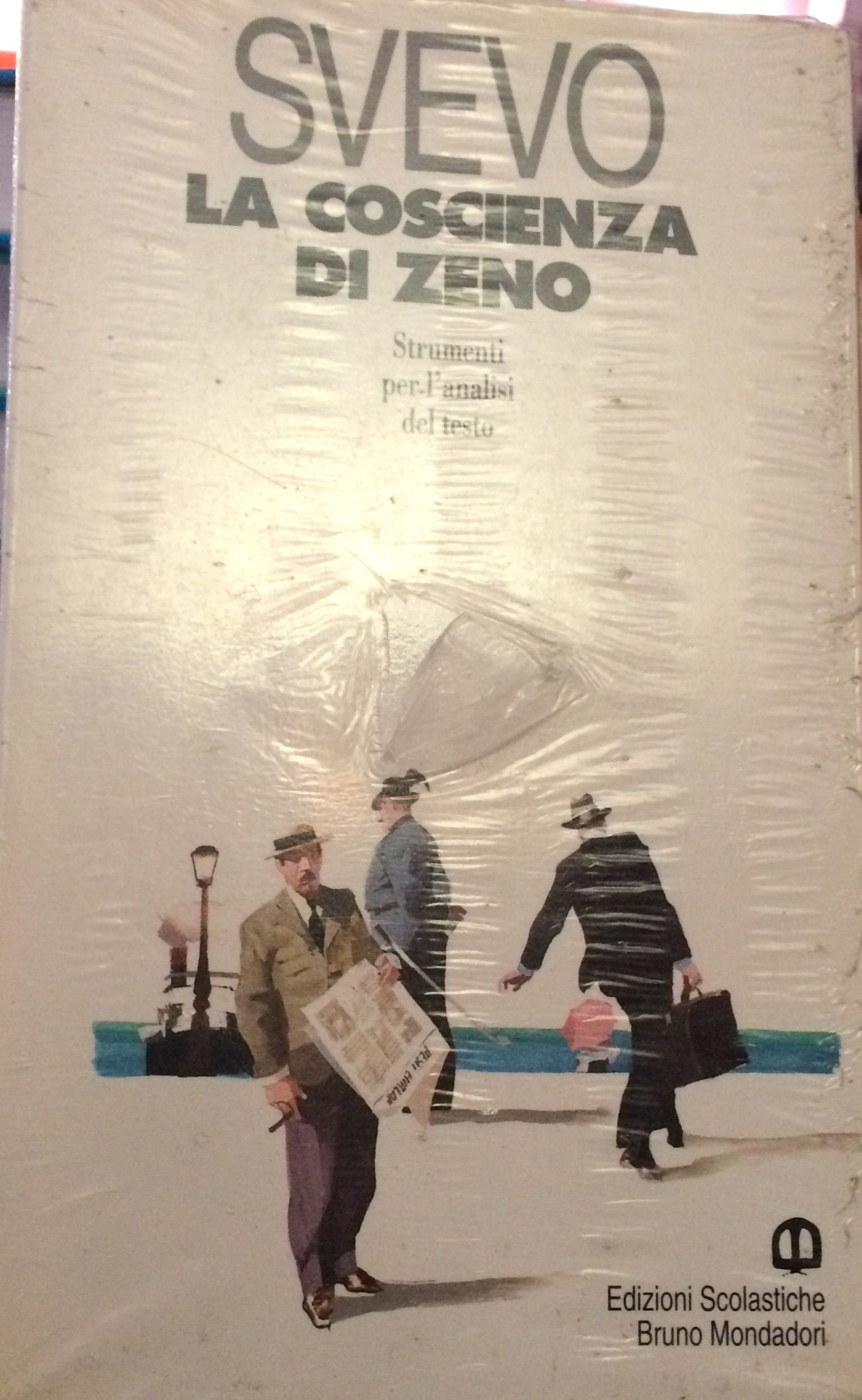 La coscienza di Zeno book