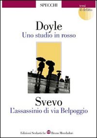 Uno studio in rosso-L'assassinio di via Belpoggio-Il delitto (Bottega del lettore) Professional & Reference Books