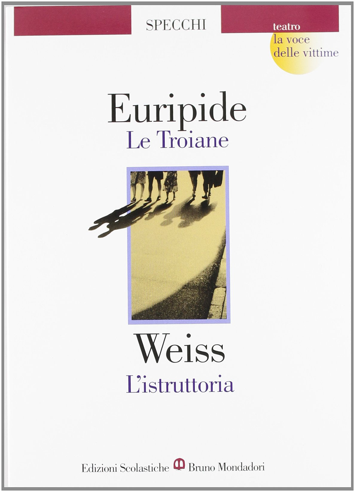 Le troiane-L'istruttoria. La voce delle vittime book
