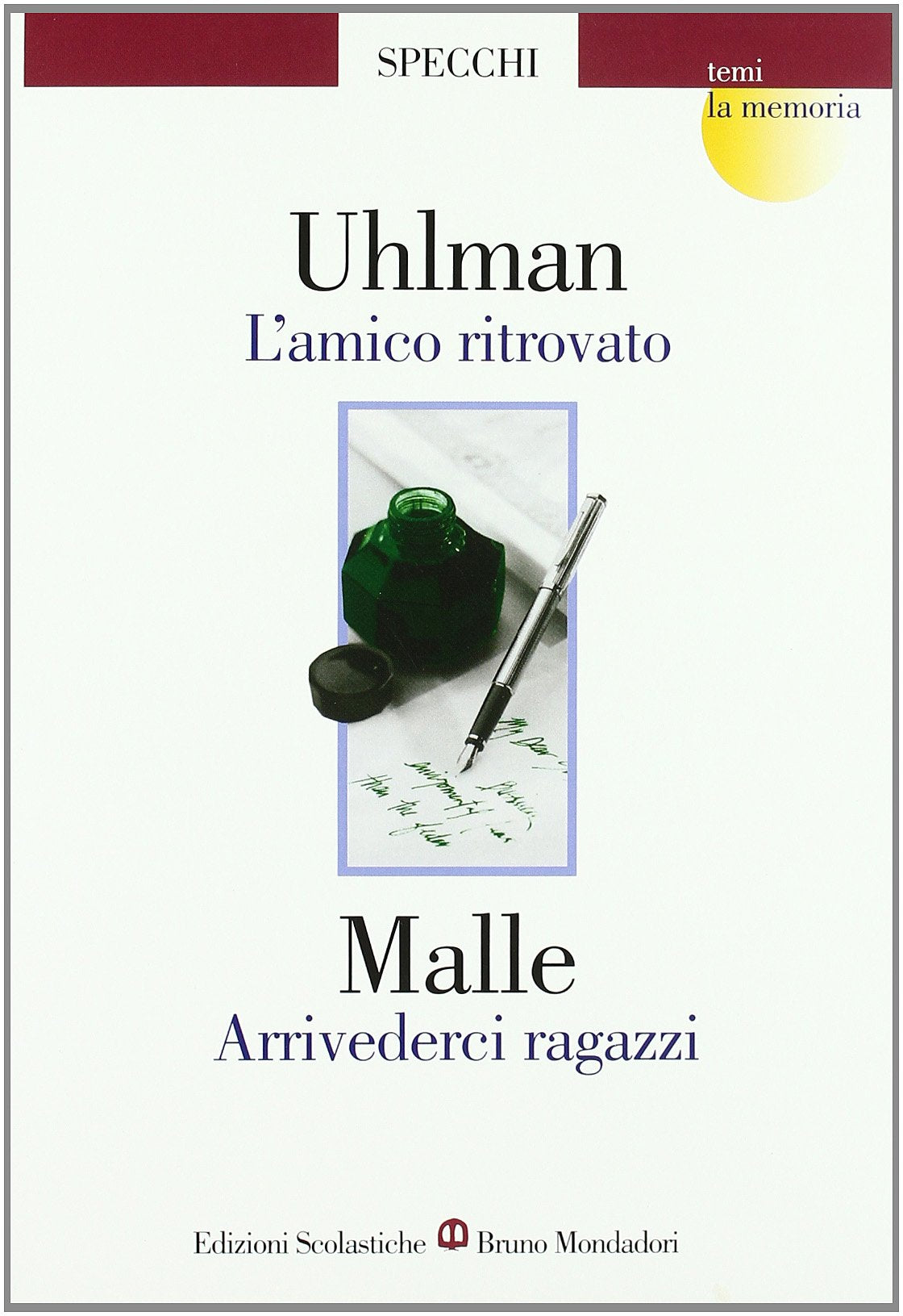 L'amico ritrovato-Arrivederci ragazzi book