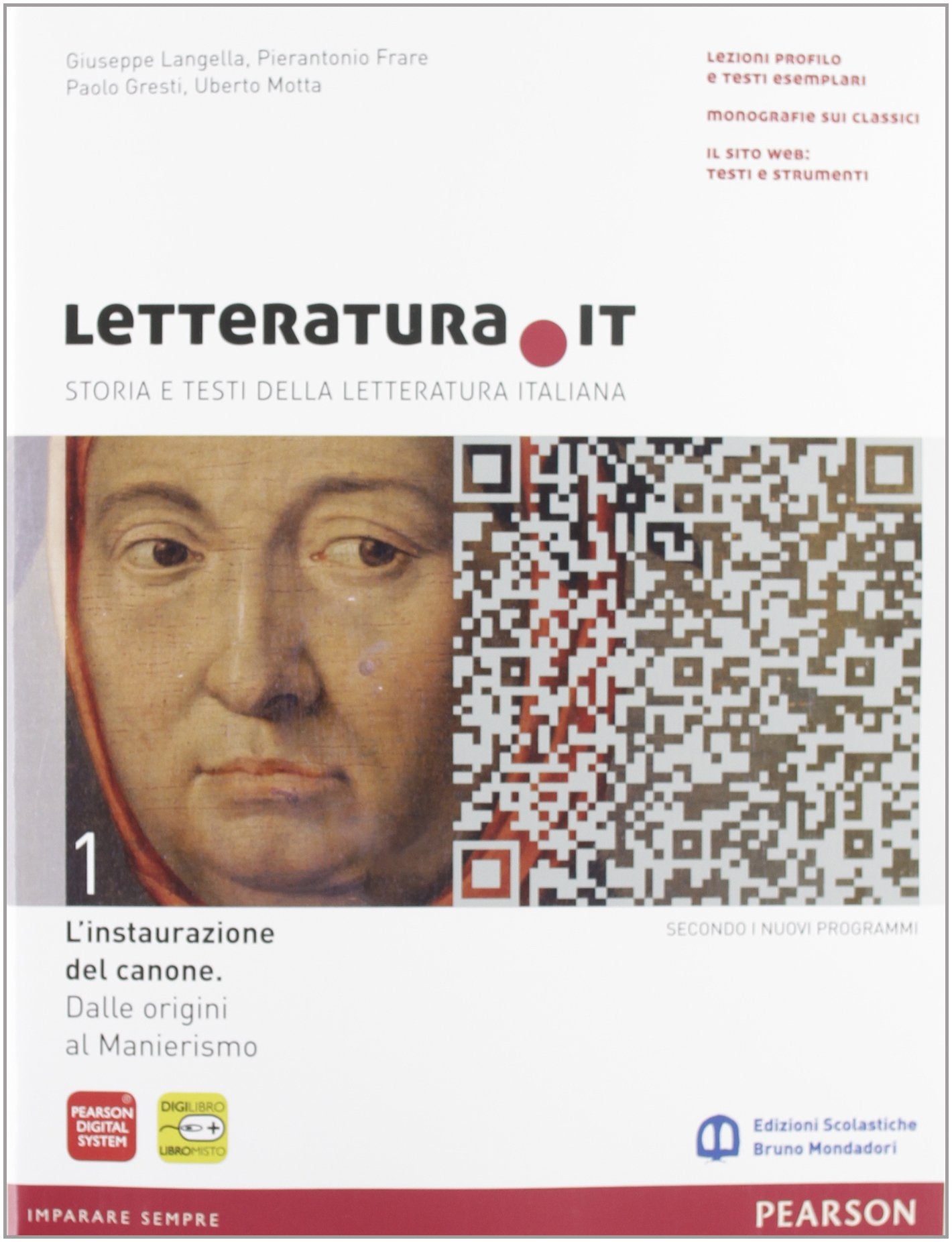 Letteratura.it. Con fascicolo. Ediz. gialla. Per le Scuole superiori. Con espansione online (Vol. 1) Professional & Reference Books