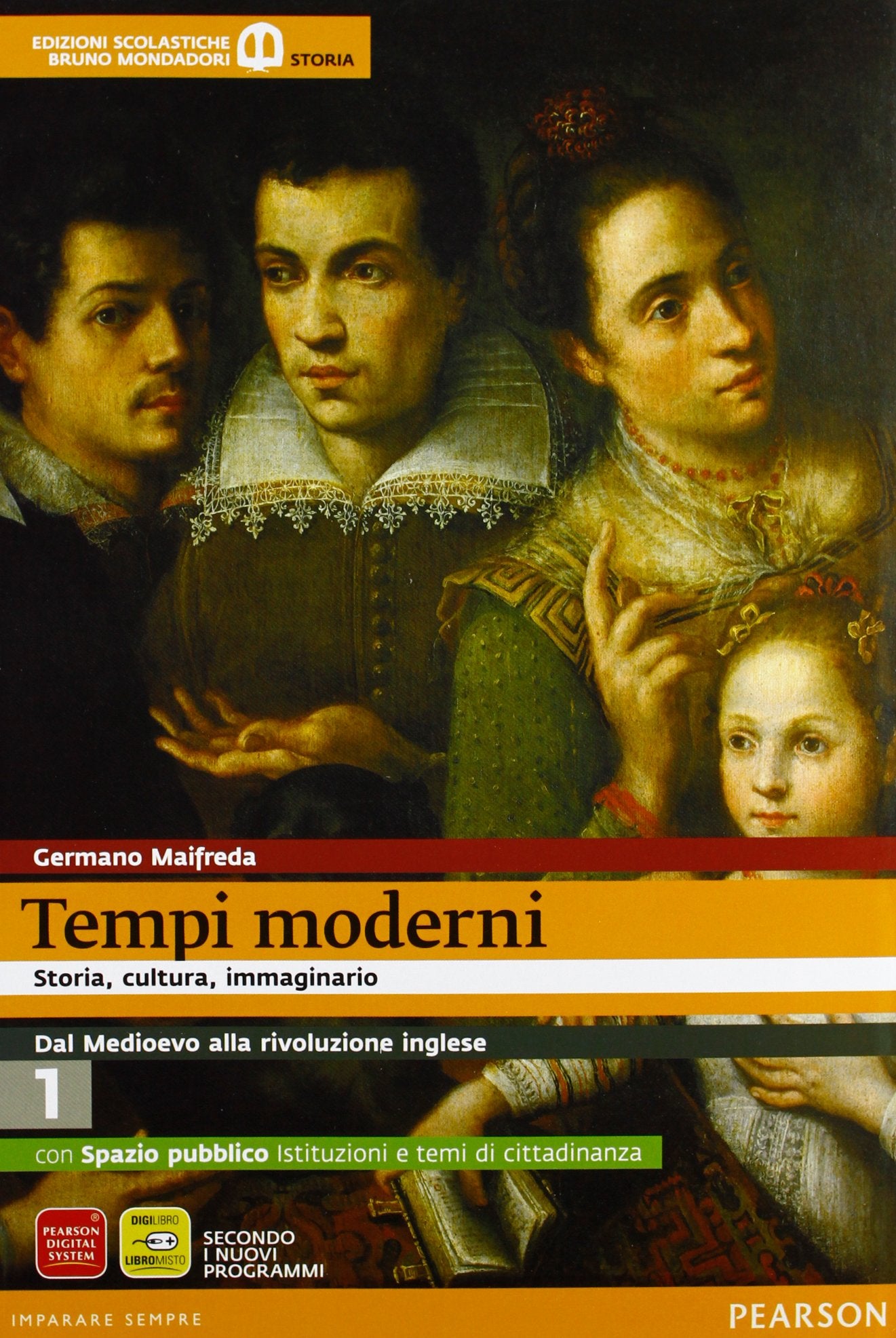 Tempi moderni. Con Cittadinanza e Costituzione. Per le Scuole superiori. Con espansione online (Vol. 1) book