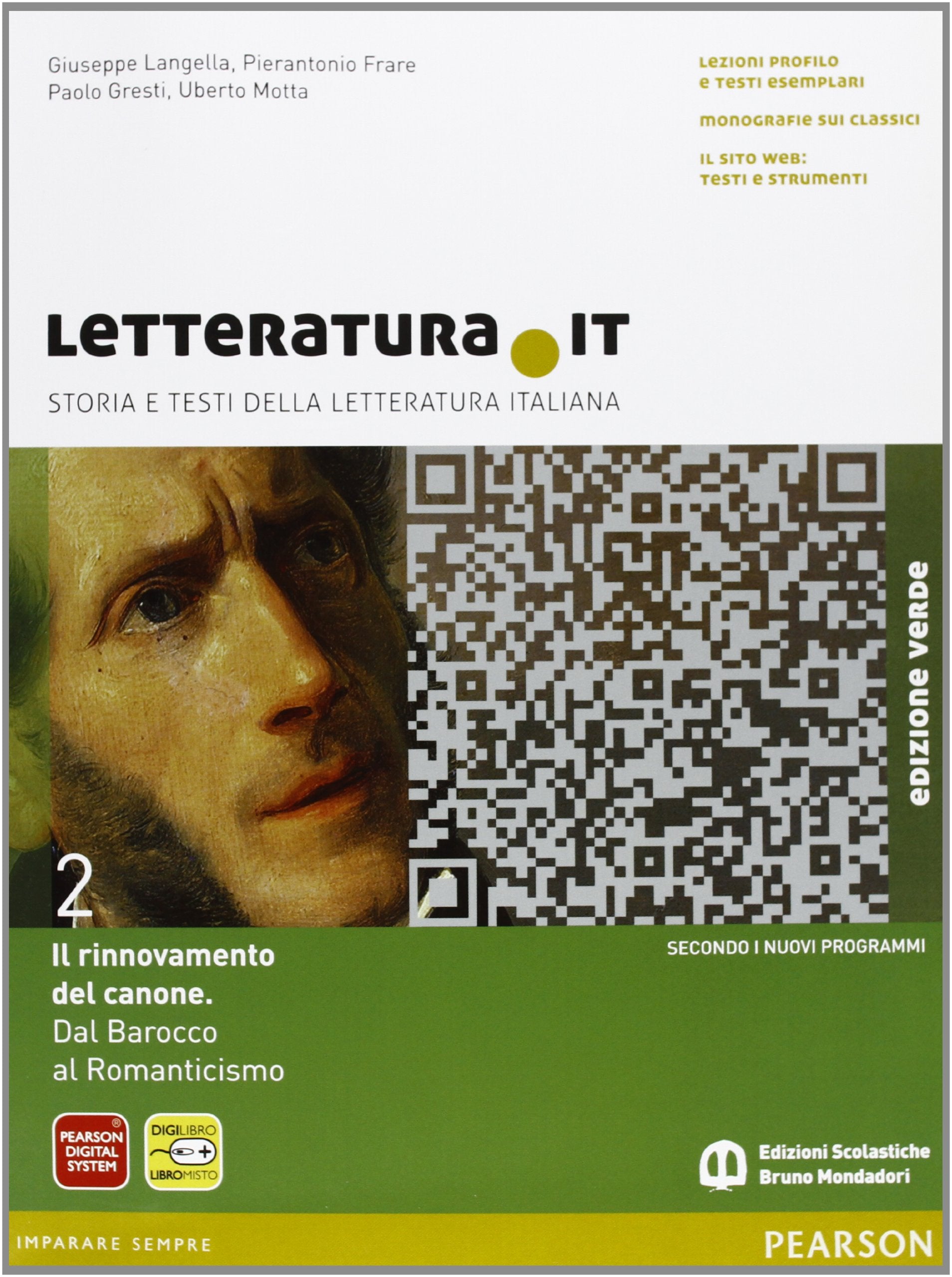 Letteratura.it. Ediz. verde. Per le Scuole superiori. Con espansione online (Vol. 2) book