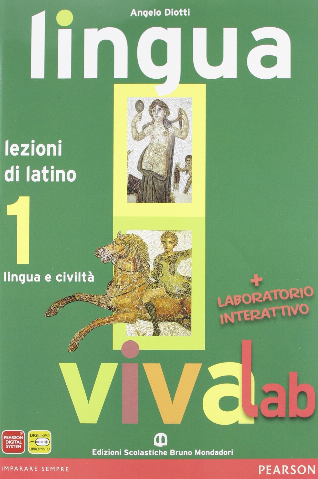 Lingua viva lab. Per le Scuole superiori. Con DVD-ROM. Con espansione online (Vol. 1) book