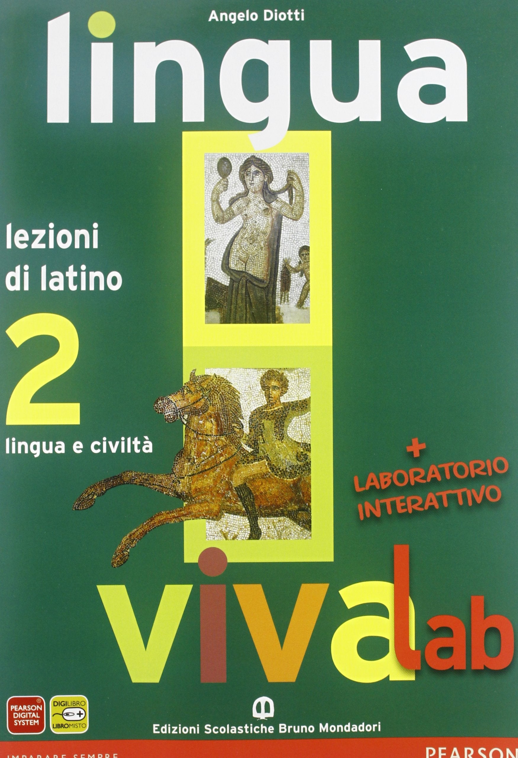 Lingua viva lab. Per le Scuole superiori. Con DVD-ROM. Con espansione online (Vol. 2) book