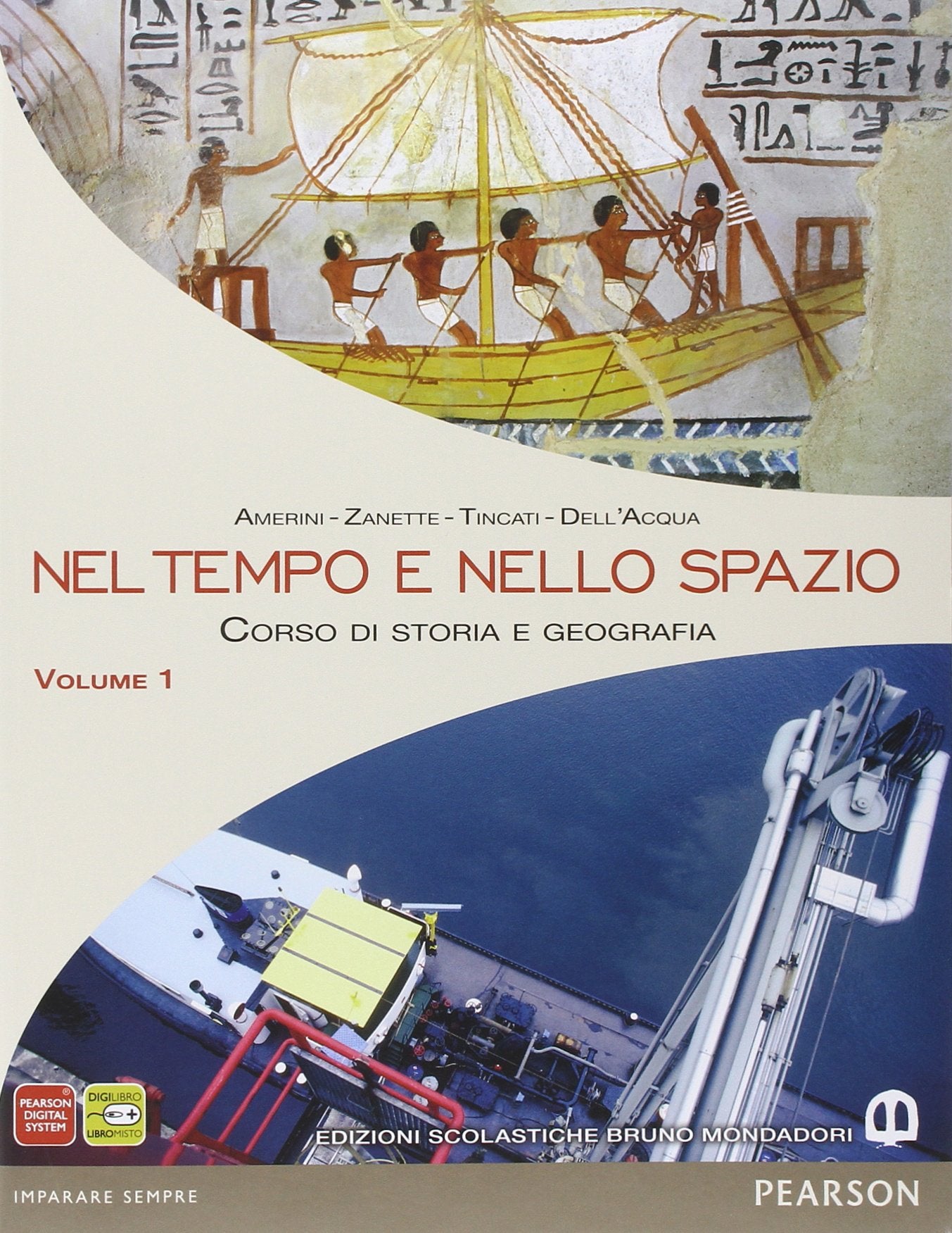 Nel tempo e nello spazio. Con atlante. Per le Scuole superiori. Con espansione online (Vol. 1) Professional & Reference Books