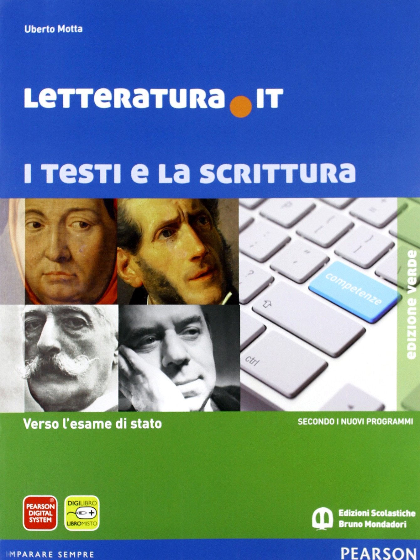 Letteratura.it. Con fascicolo. Edizione verde. Per le Scuole superiori. Con espansione online (Vol. 1) Professional & Reference Books