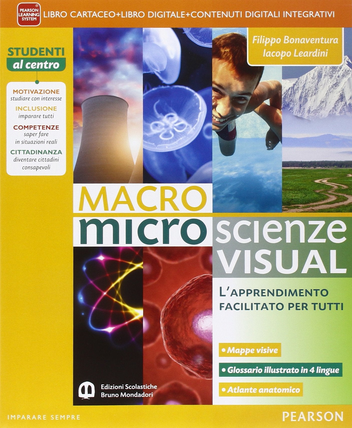 Macromicro. Viaggio nelle scienze. Vol. A-B-C-D. Ediz. tematica. Per la Scuola media. Con e-book. Con espansione online Professional & Reference Books