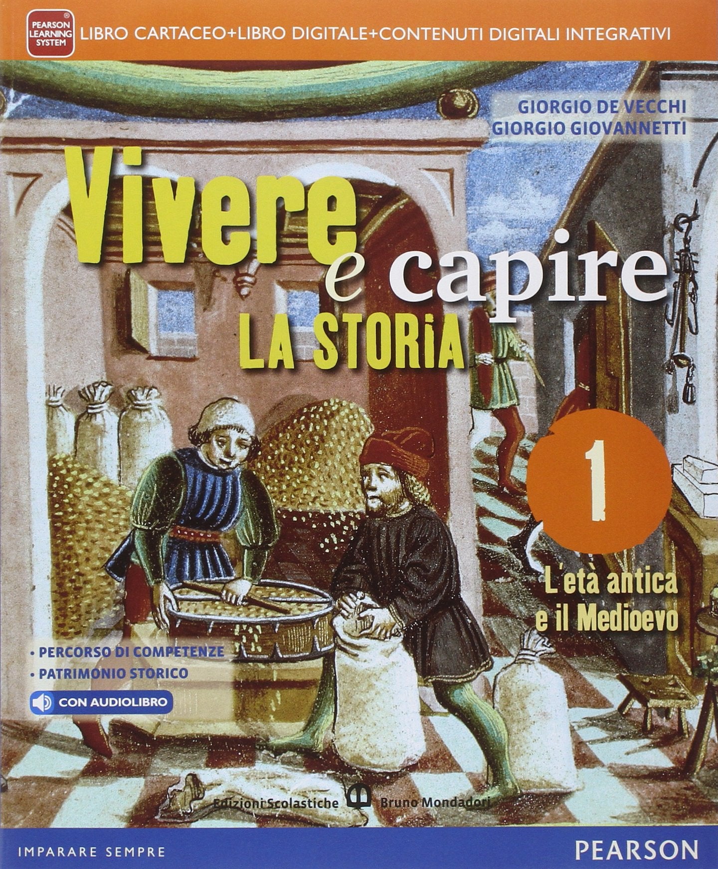 Vivere e capire la storia. Con Cittadinanza. Per la Scuola media. Con e-book. Con espansione online (Vol. 1) Professional & Reference Books