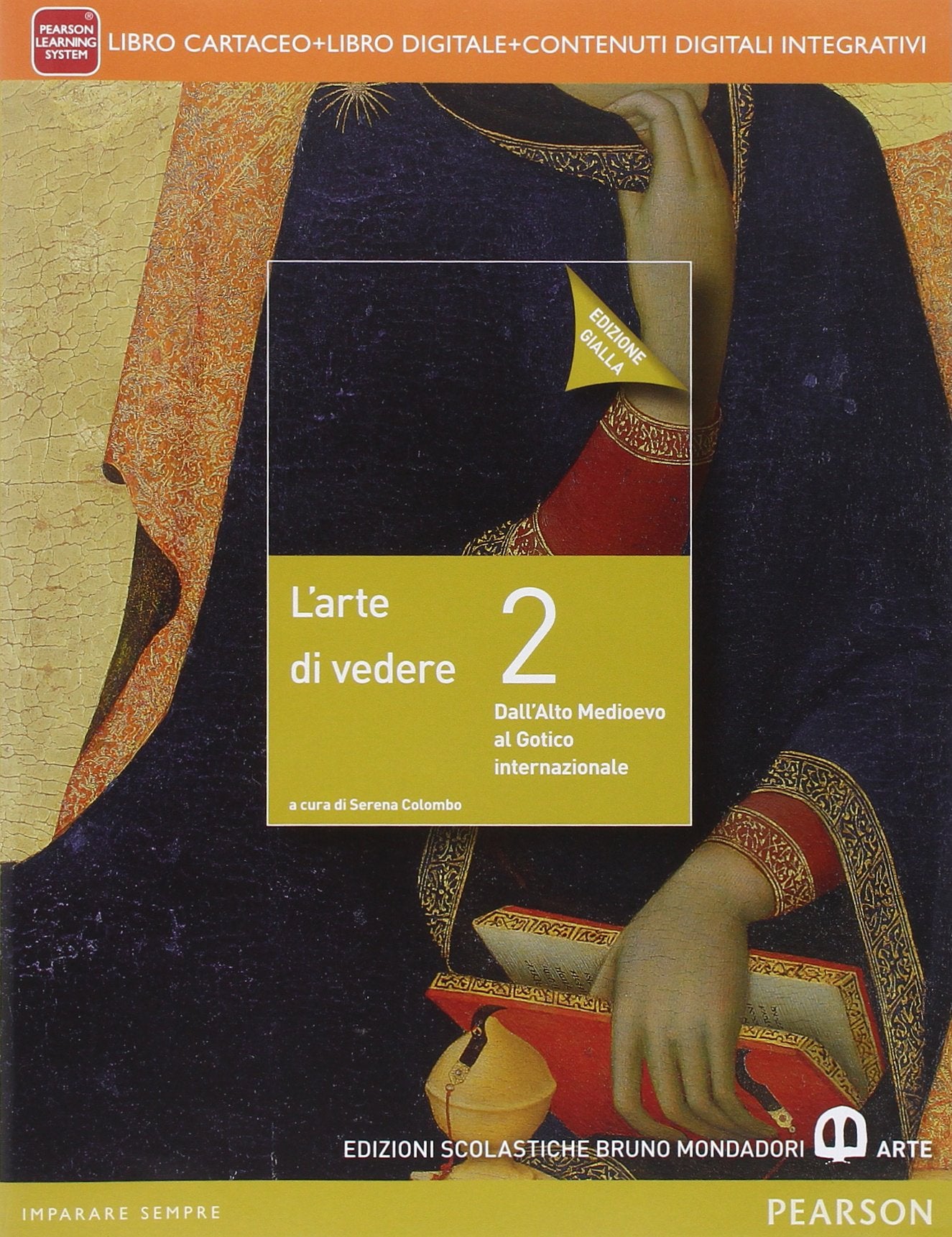 Arte di vedere. Ediz. gialla. Per le Scuole superiori. Con e-book. Con espansione online (Vol. 2) Professional & Reference Books