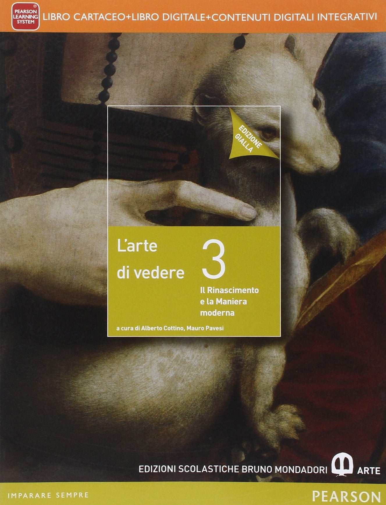 Arte di vedere. Ediz. gialla. Per le Scuole superiori. Con e-book. Con espansione online (Vol. 3) Professional & Reference Books