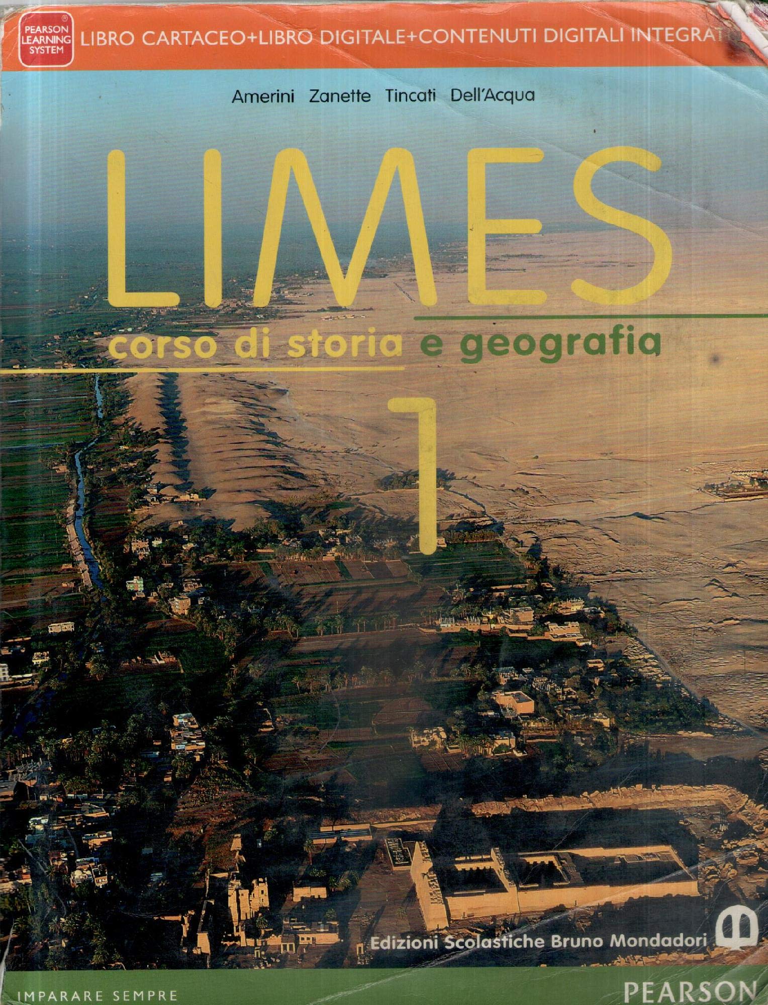 Limes. Con Atlante. Per le Scuole superiori. Con e-book. Con espansione online (Vol. 1) book