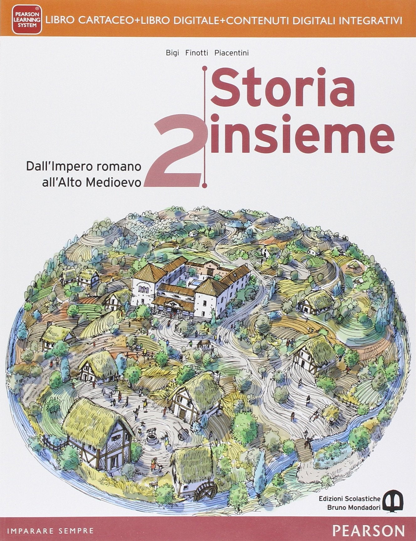Storia insieme. Per le Scuole superiori. Con e-book. Con espansione online (Vol. 2) Professional & Reference Books