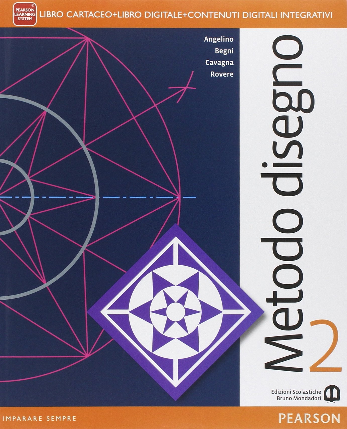 Metodo disegno. Con eserciziario. Per le Scuole superiori. Con e-book. Con espansione online (Vol. 2) Professional & Reference Books