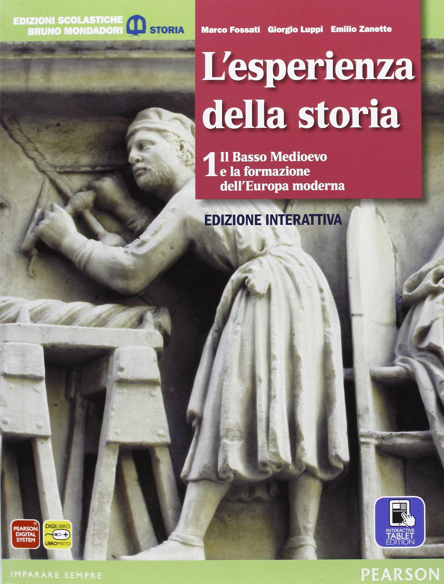 Esperienza della storia. Con Atlante. Per le Scuole superiori. Con e-book. Con espansione online (Vol. 1) Professional & Reference Books