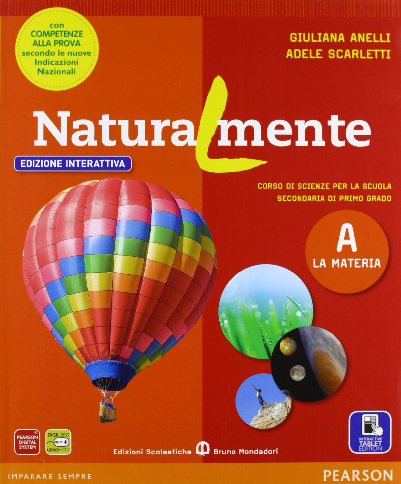 Naturalmente tematico. Ediz. interattiva. Per la Scuola media. Con e-book. Con espansione online Professional & Reference Books