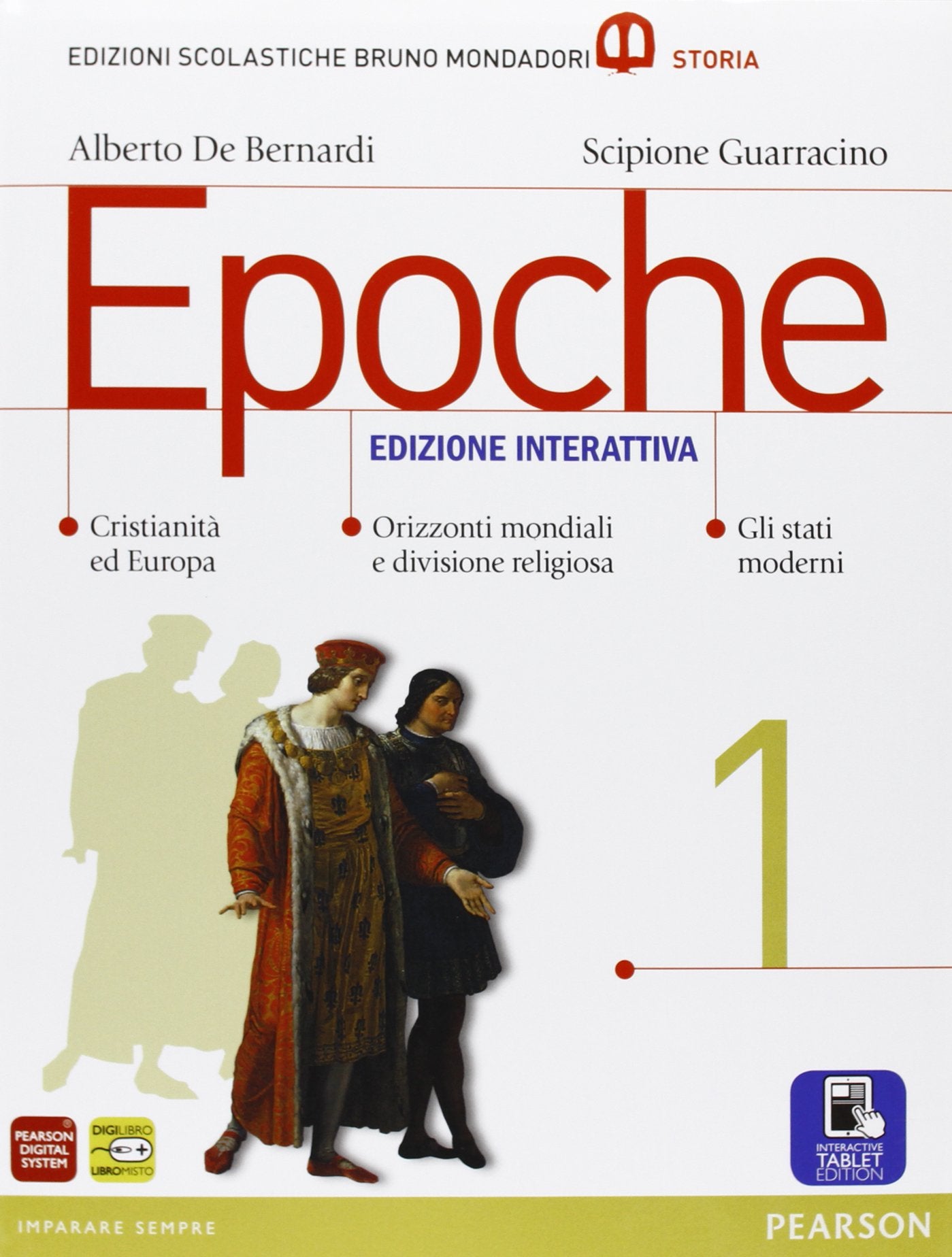 Epoche. Per le Scuole superiori. Con e-book. Con espansione online (Vol. 1) book