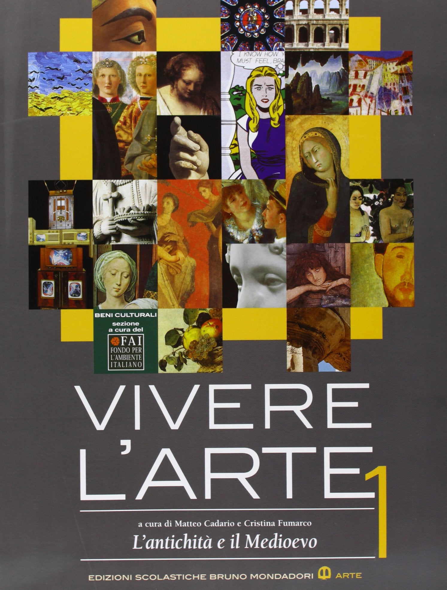 Vivere l'arte. Per le Scuole superiori. L'antichità e il Medioevo (Vol. 1) book