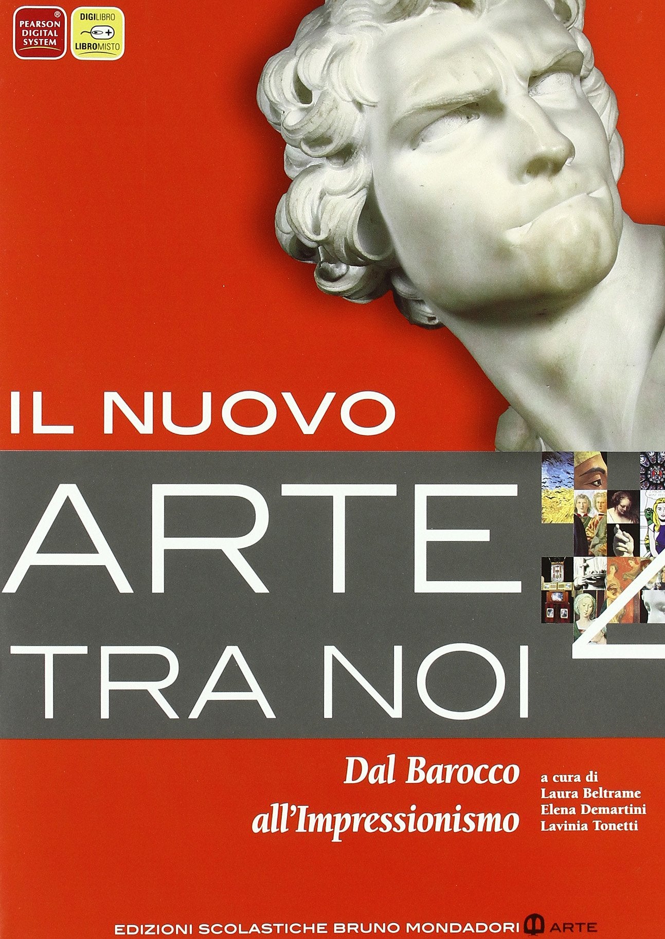 Il nuovo arte tra noi. Per le Scuole superiori. Con espansione online. Dal barocco all'impressionismo (Vol. 4) Professional & Reference Books