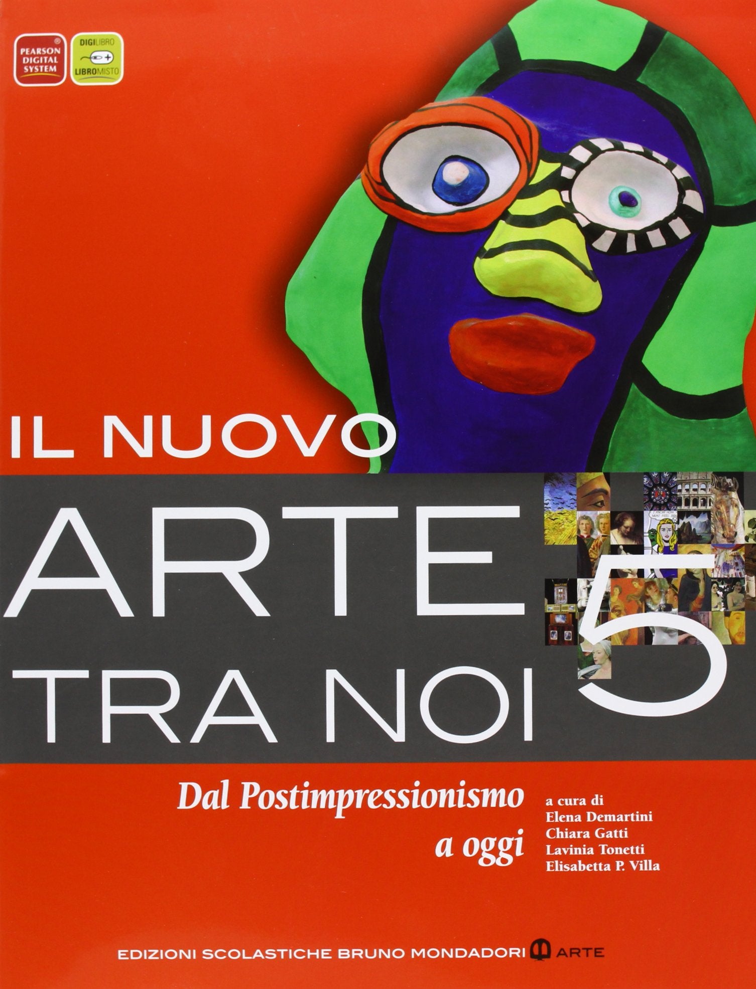 Il nuovo arte tra noi. Per le Scuole superiori. Con espansione online. Dal postimpressionismo a oggi (Vol. 5) Study Guides