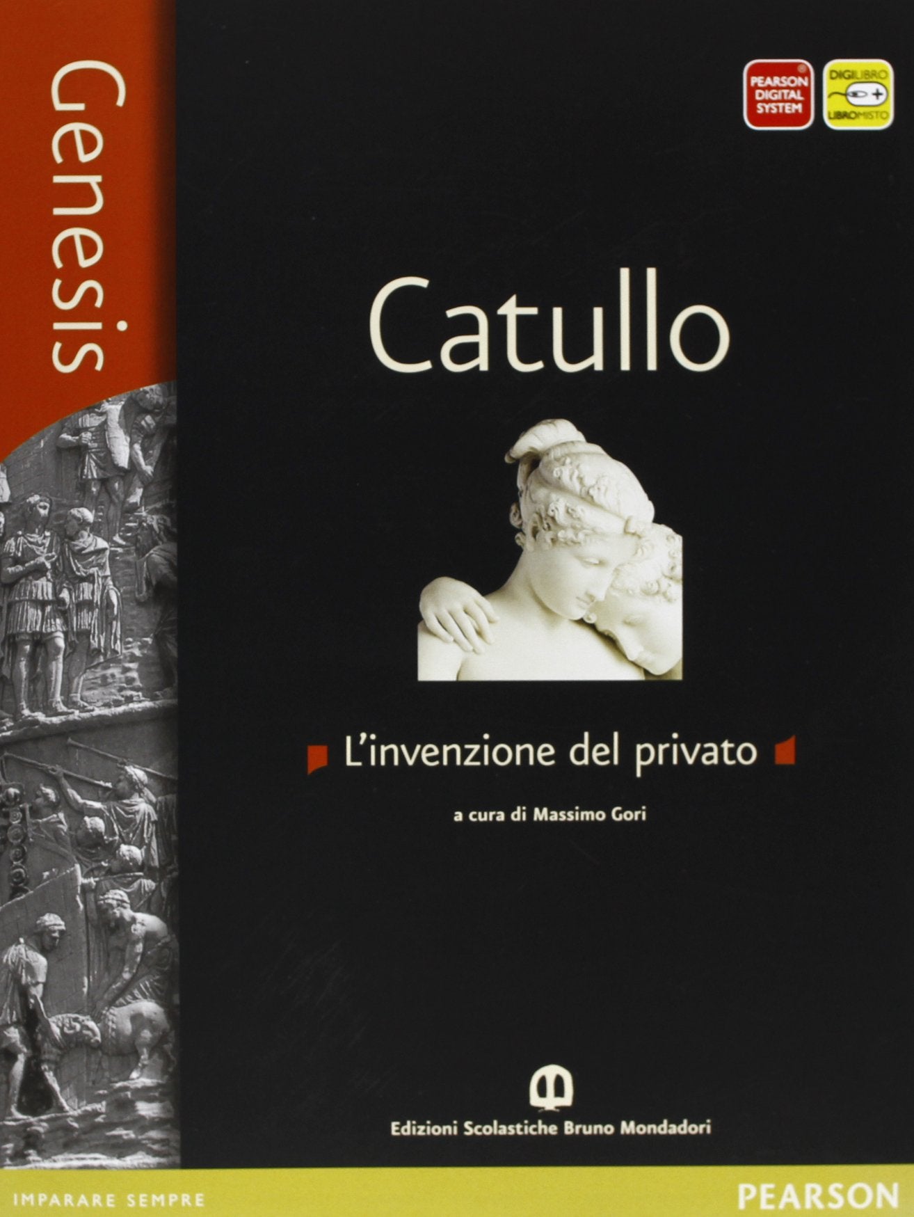 Genesis. Catullo. Per le Scuole superiori. Con e-book. Con espansione online book
