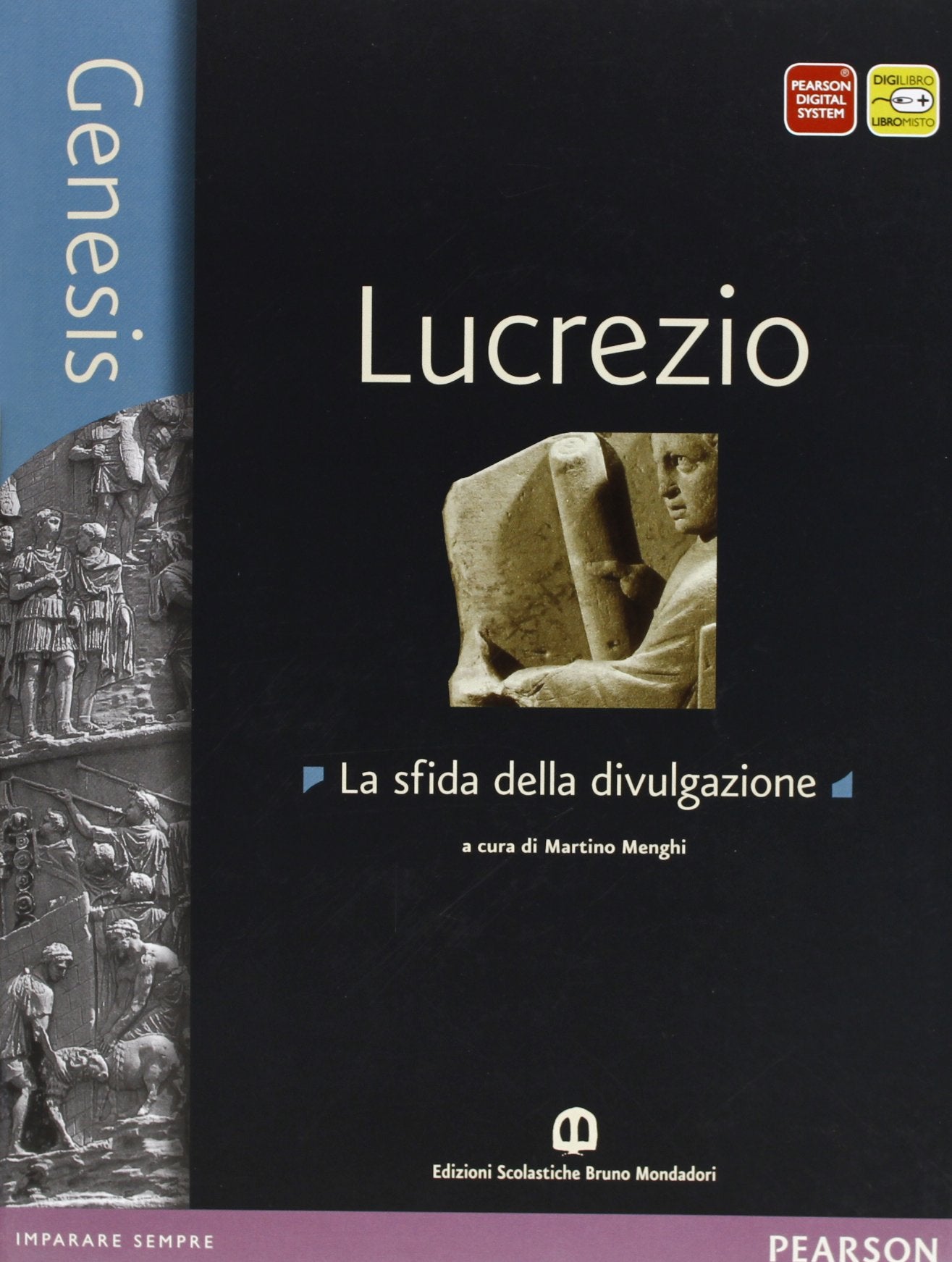 Genesis. Lucrezio. Per le Scuole superiori. Con e-book. Con espansione online book
