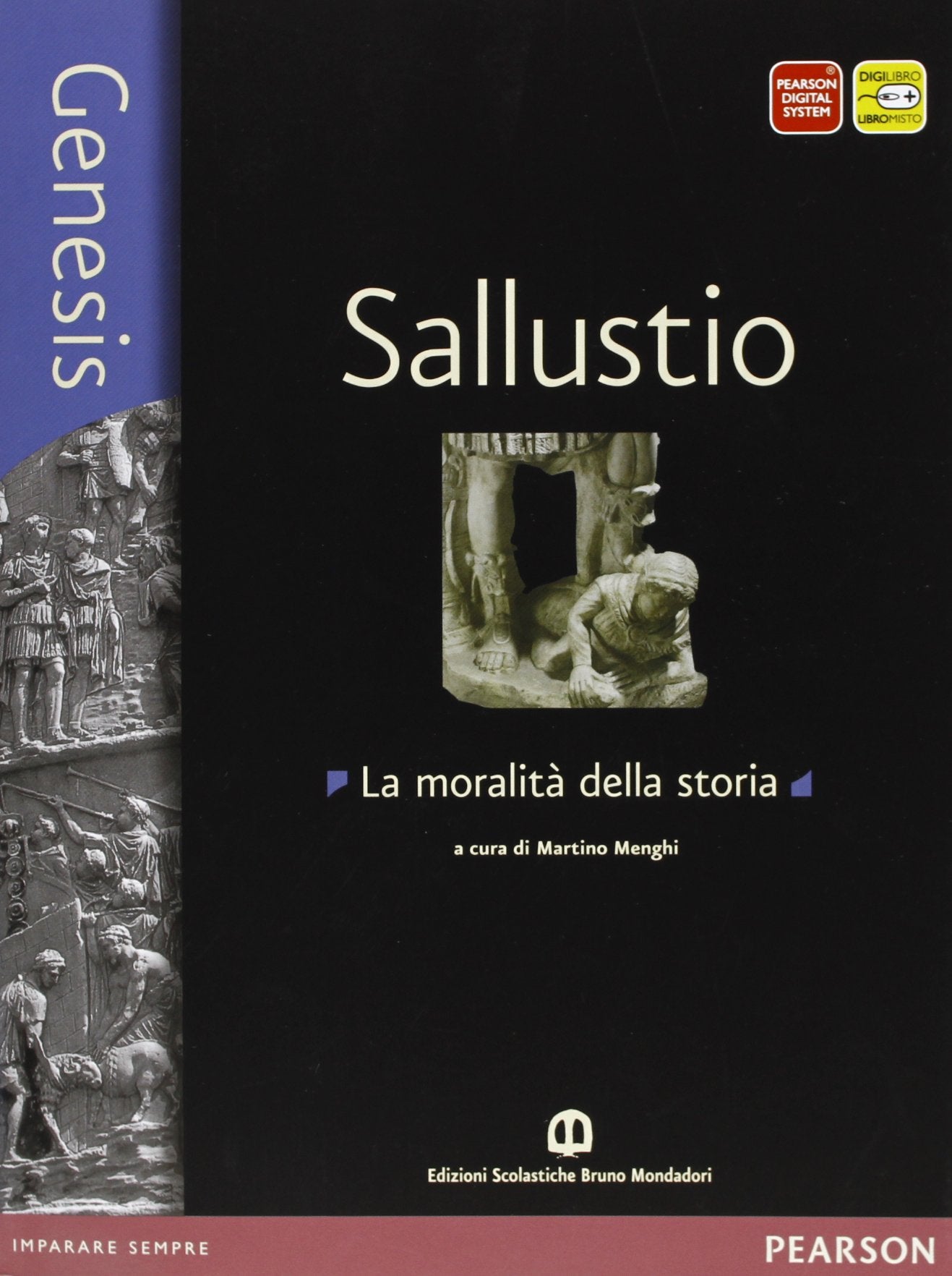 Genesis. Sallustio. Per le Scuole superiori. Con e-book. Con espansione online book