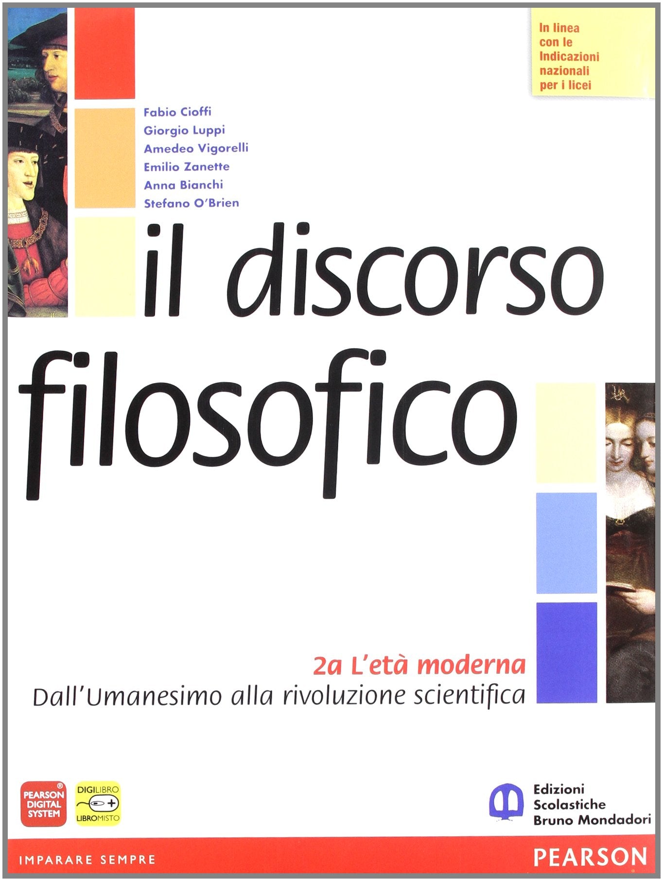 Discorso filosofico. Per le Scuole superiori. Con espansione online. L'età moderna (Vol. 2) book