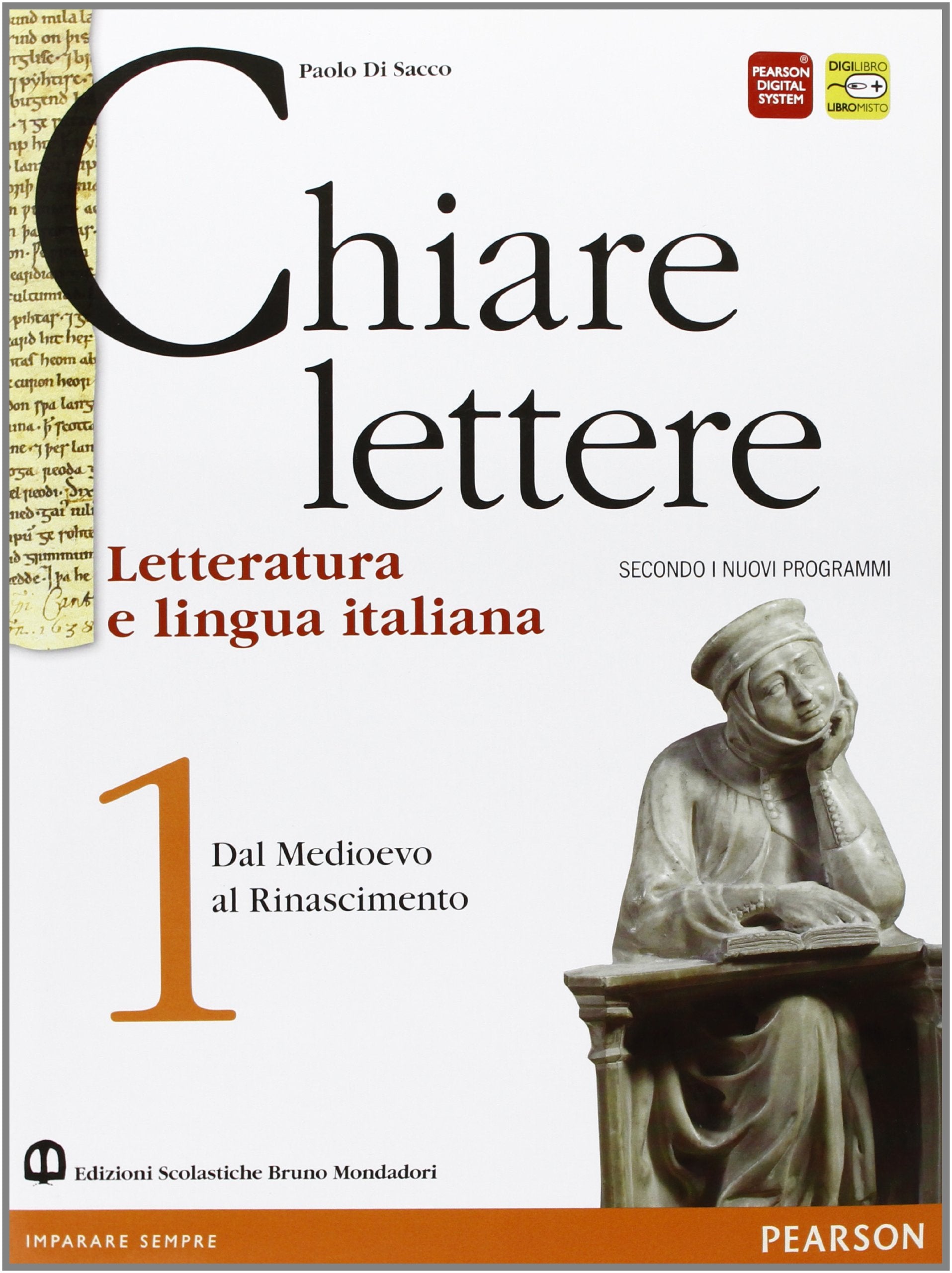 Chiare lettere. Per le Scuole superiori. Con espansione online (Vol. 1) Professional & Reference Books