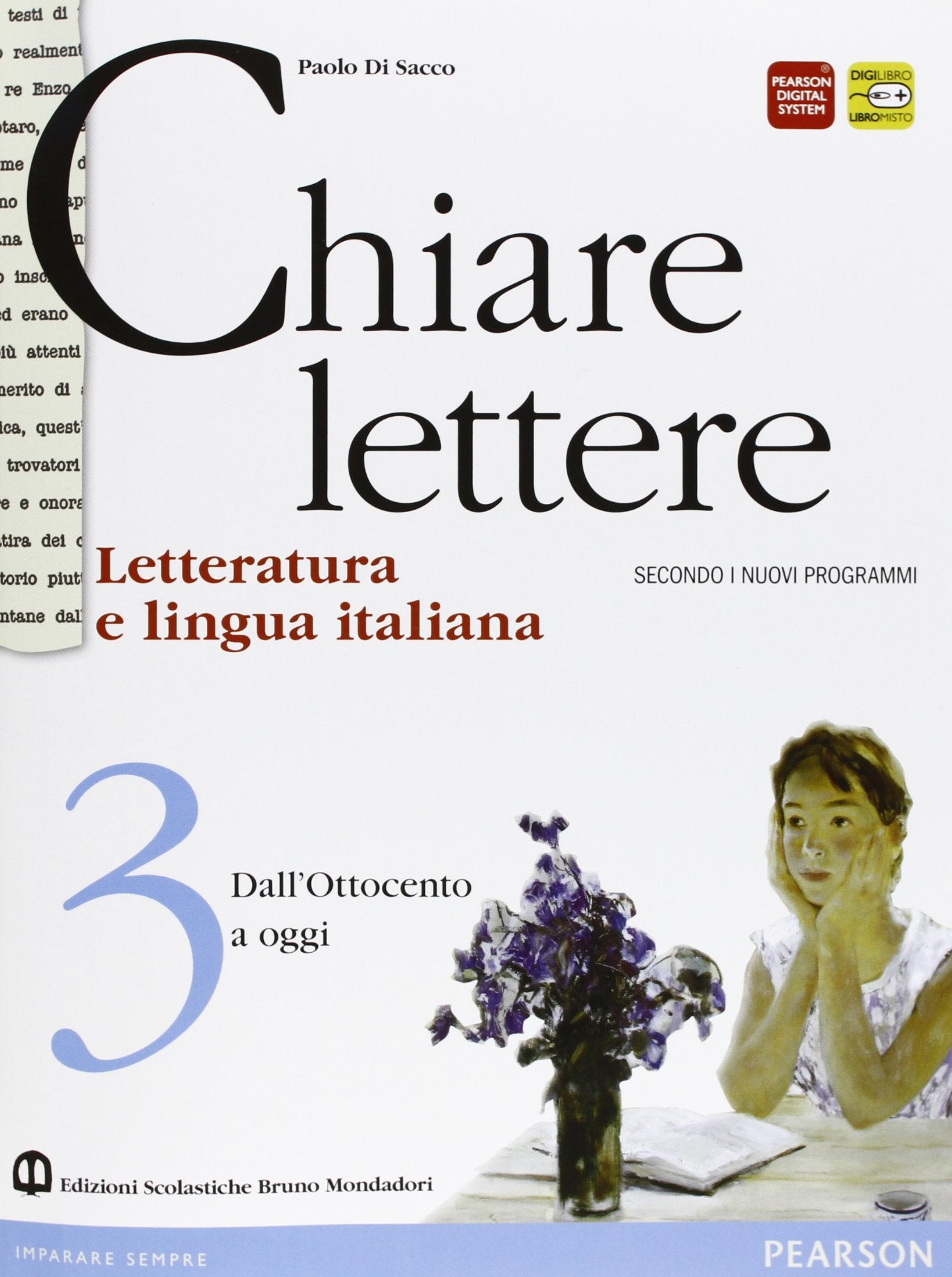 Chiare lettere. Per le Scuole superiori. Con espansione online (Vol. 3) Professional & Reference Books