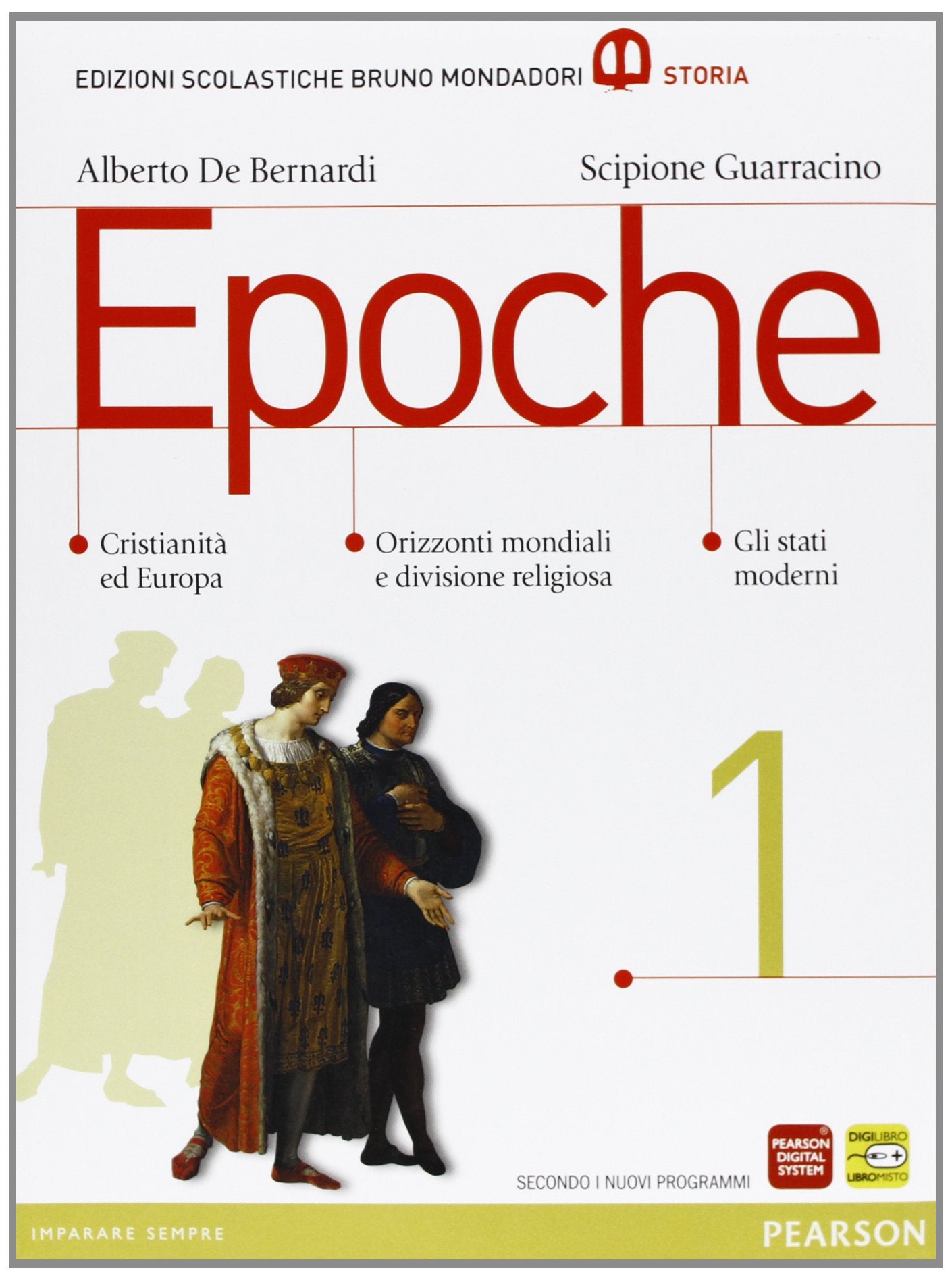 Epoche. Con atlante. Per le Scuole superiori. Con espansione online (Vol. 1) Professional & Reference Books