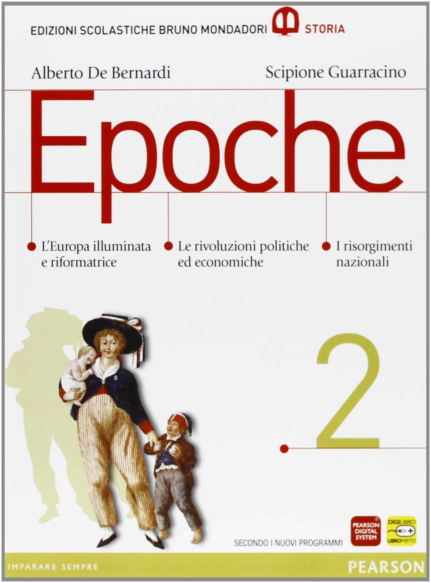 Epoche. Con atlante. Per le Scuole superiori. Con espansione online (Vol. 2) Professional & Reference Books