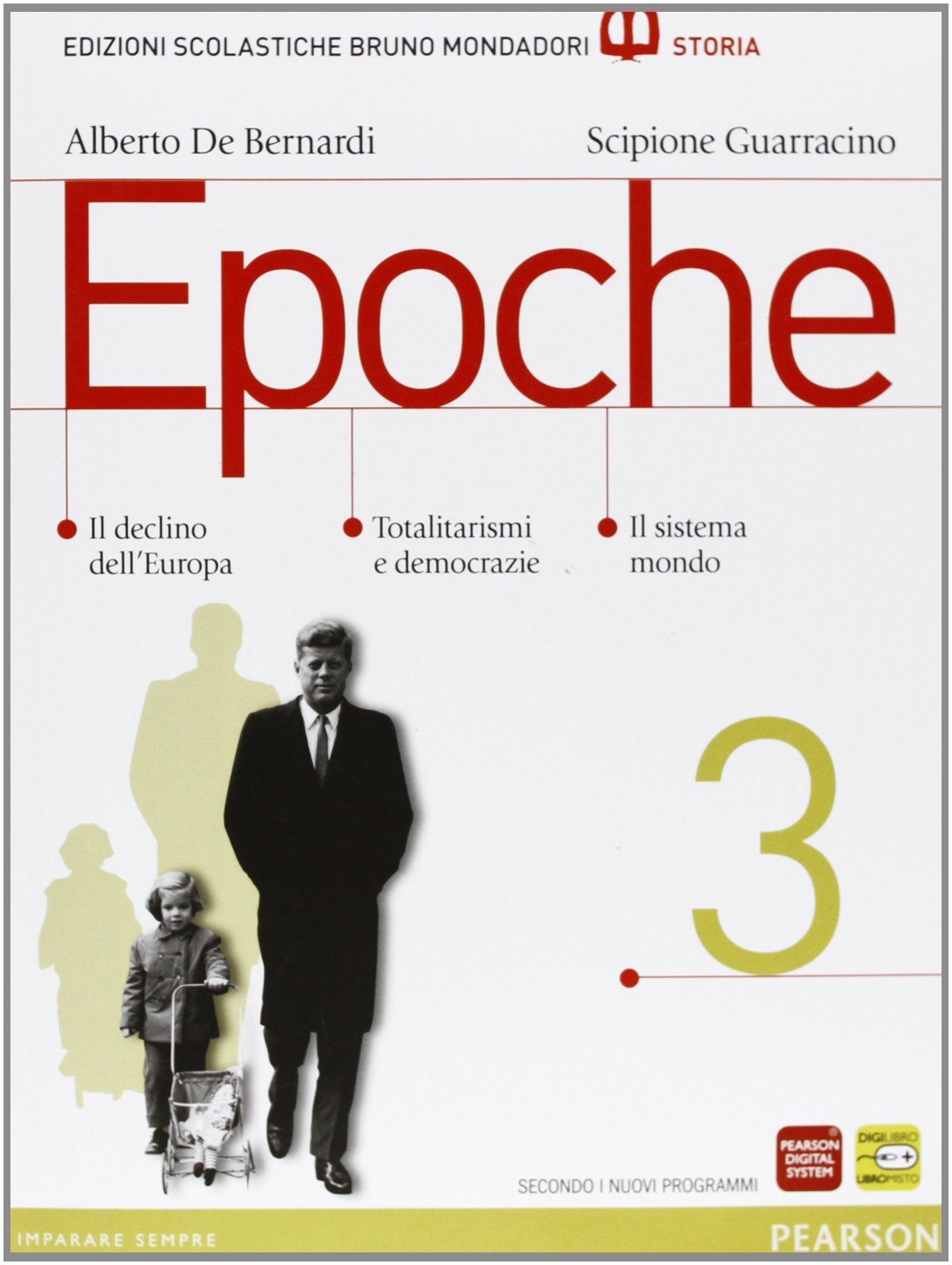 Epoche. Con atlante. Per le Scuole superiori. Con espansione online (Vol. 3) Professional & Reference Books