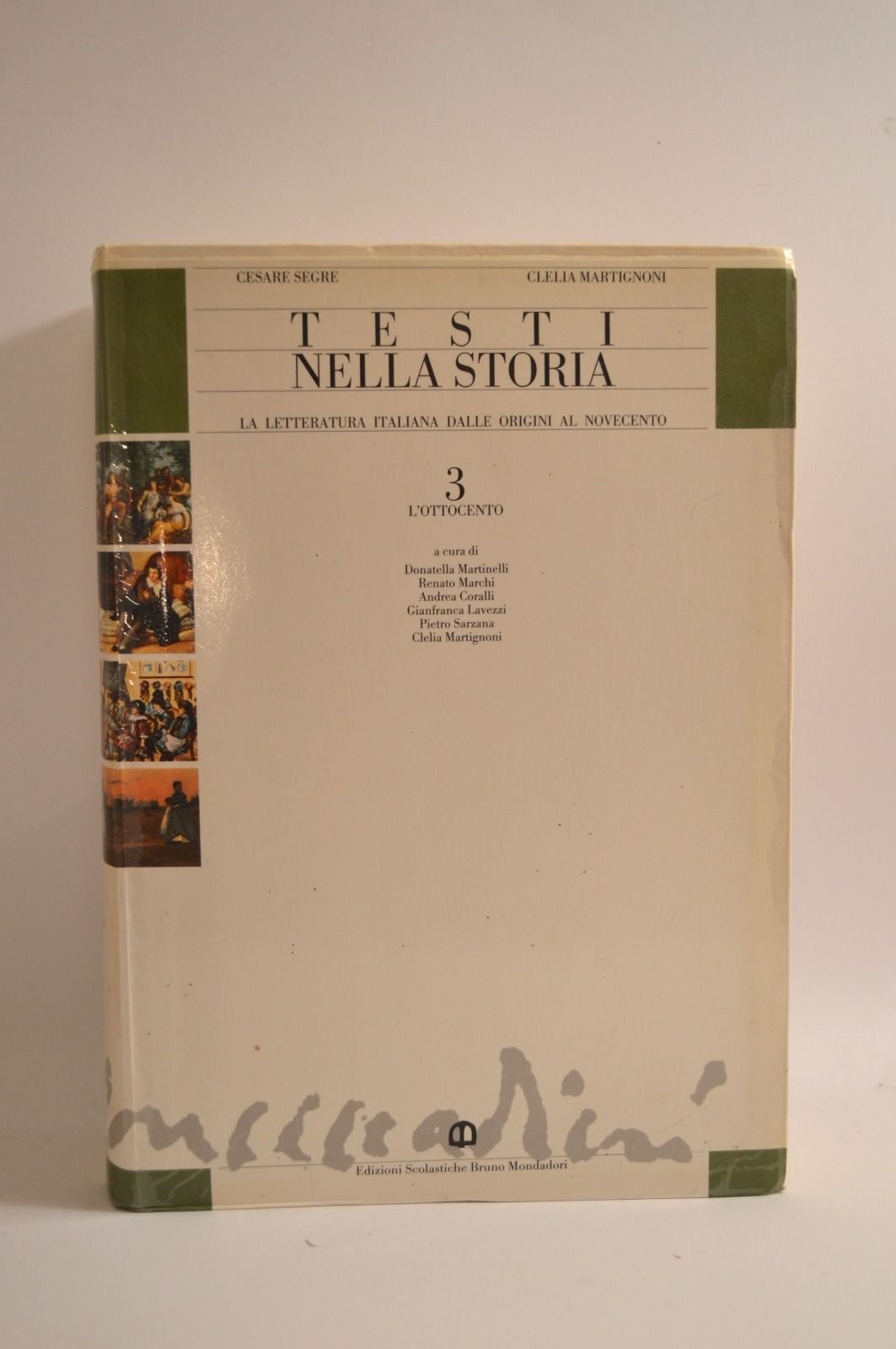 Testi nella storia. Per le Scuole superiori (Vol. 3) Professional & Reference Books