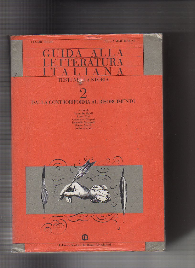 Guida alla letteratura italiana (Vol. 2) book