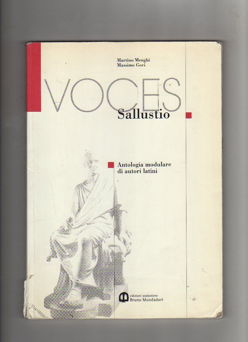 Voces. Sallustio. Per le Scuole superiori Professional & Reference Books