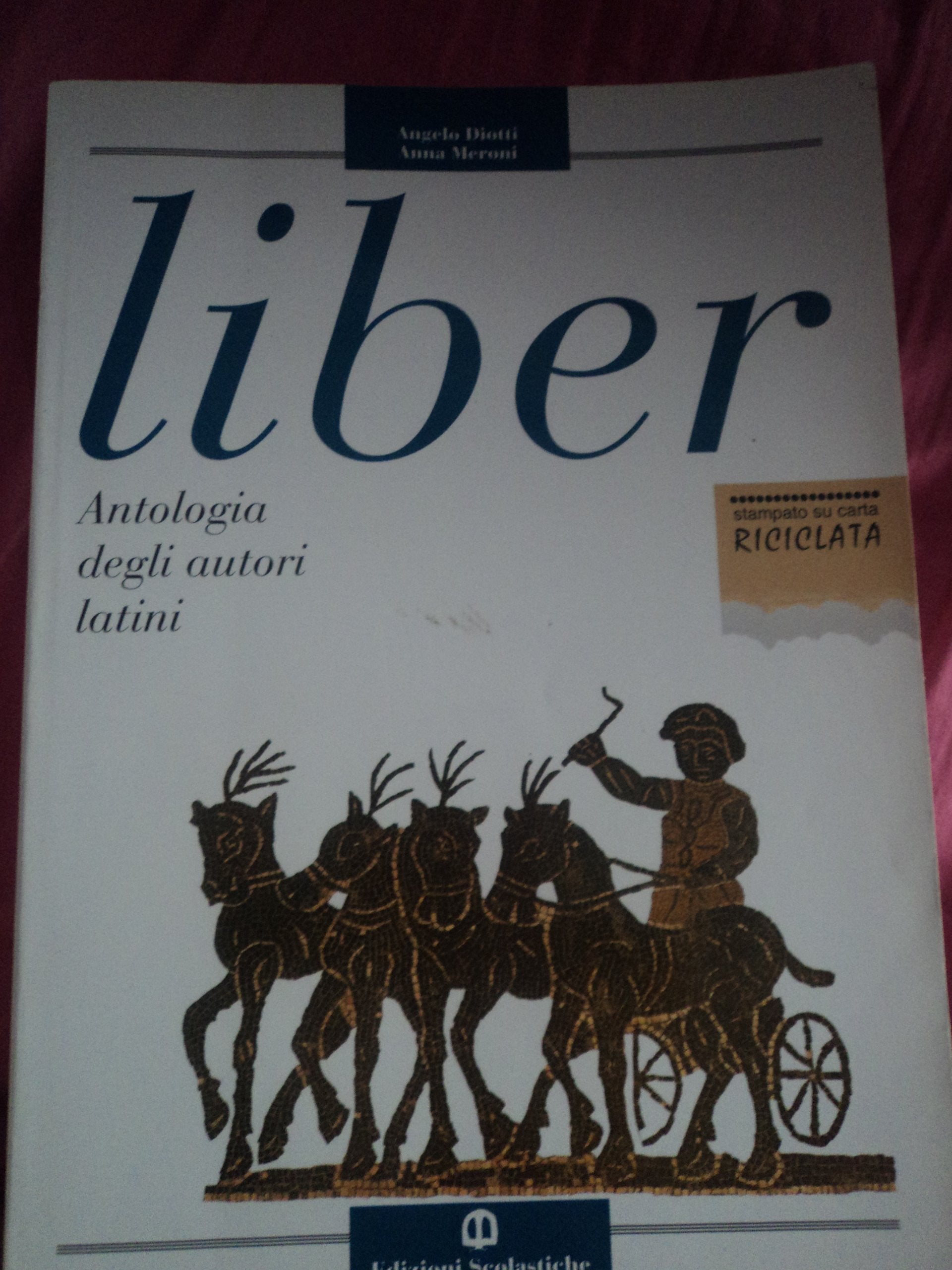Liber. Per i Licei e gli Ist. Magistrali book