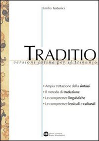 Traditio. Per le Scuole superiori Professional & Reference Books