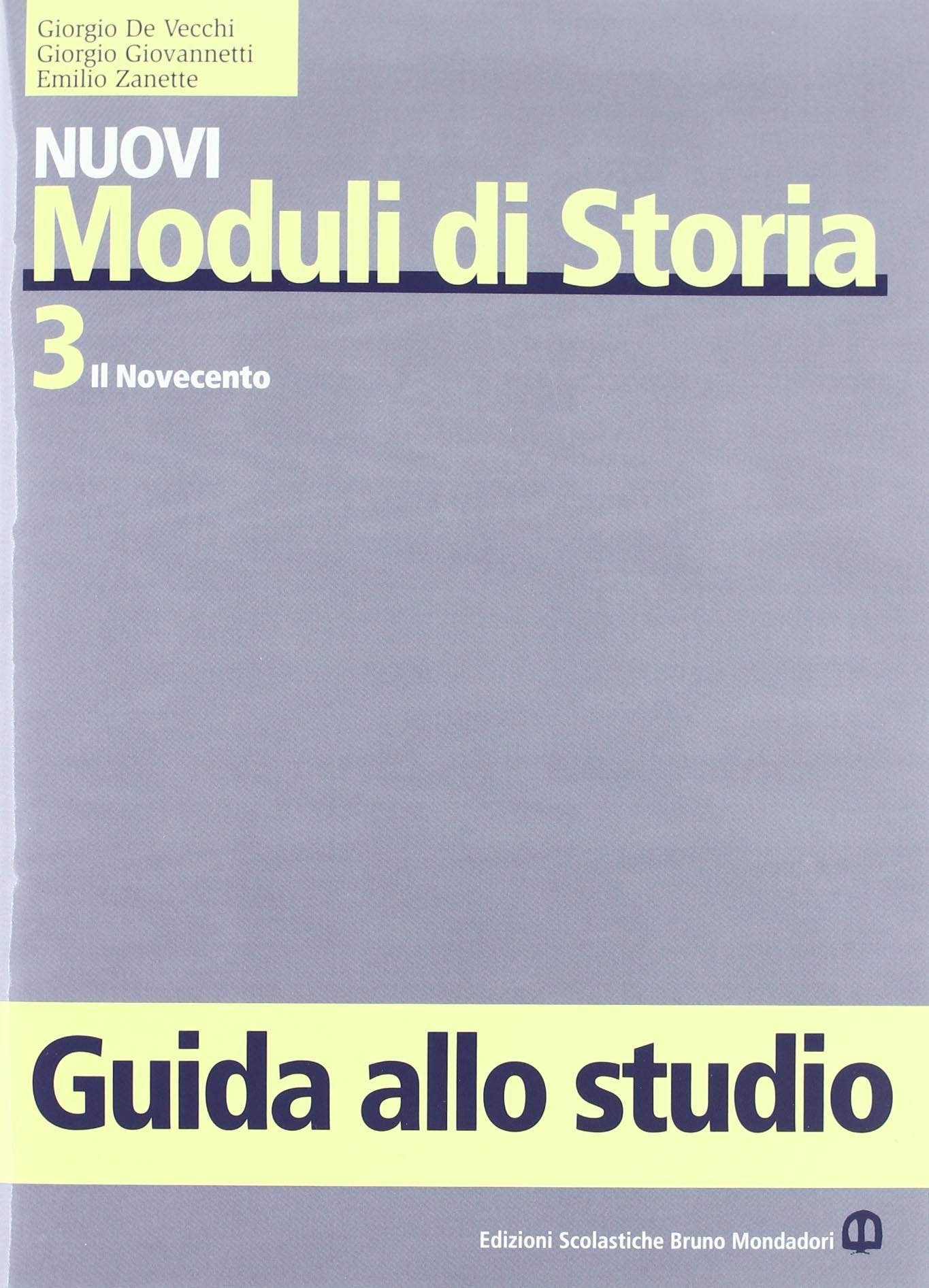 Nuovi moduli di storia. Per le Scuole superiori (Vol. 3) Professional & Reference Books