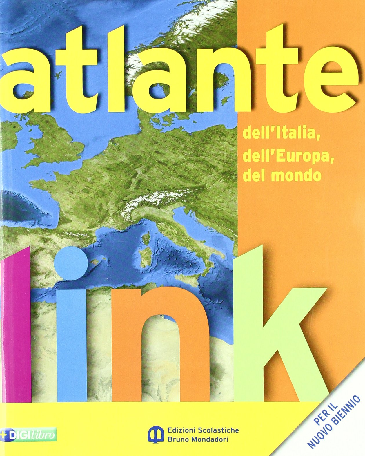 Link. Geografia dell'Italia e dell'Europa. Con atlante e dizionario per il cittadino. Per le Scuole superiori. Con espansione online (Vol. 1) Natural Sciences