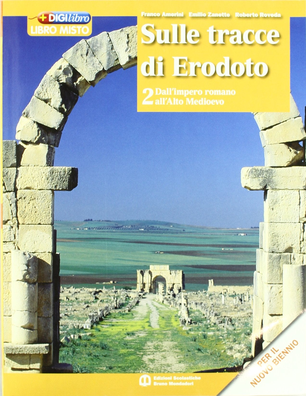 Sulle tracce di Erodoto. Per le Scuole superiori. Con espansione online. Dall'impero romano all'alto Medioevo (Vol. 2) book