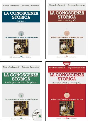 La conoscenza storica. Temi e percorsi interdisciplinari. Per il triennio. Con CD-ROM (Vol. 1) book