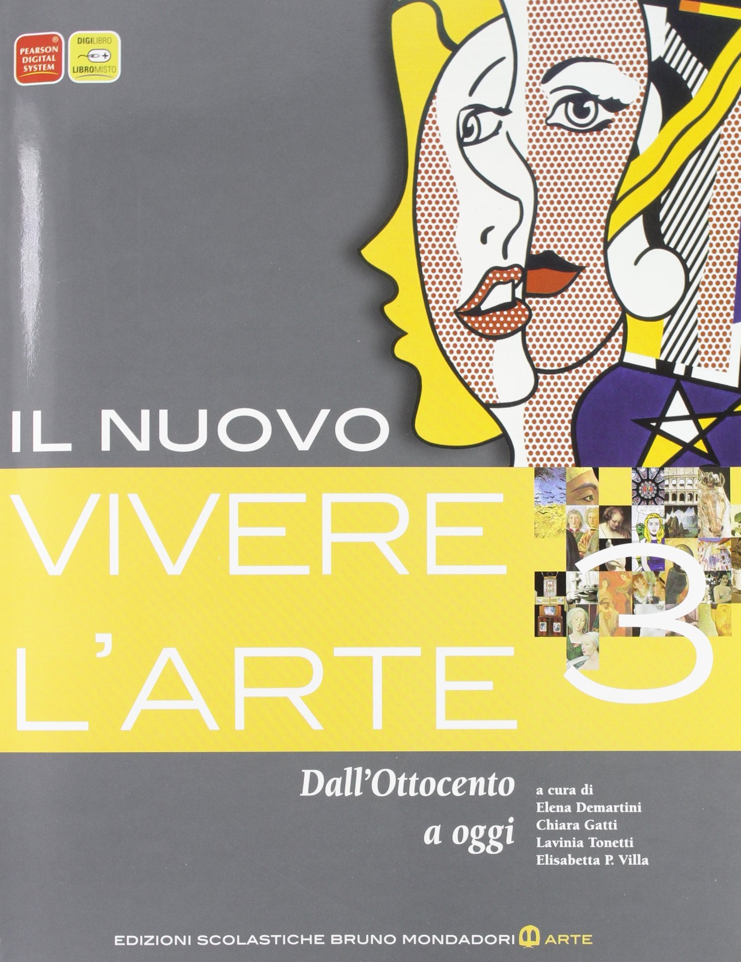 Il nuovo vivere l'arte. Per le Scuole superiori. Con espansione online. Dall'Ottocento a oggi (Vol. 3) Professional & Reference Books