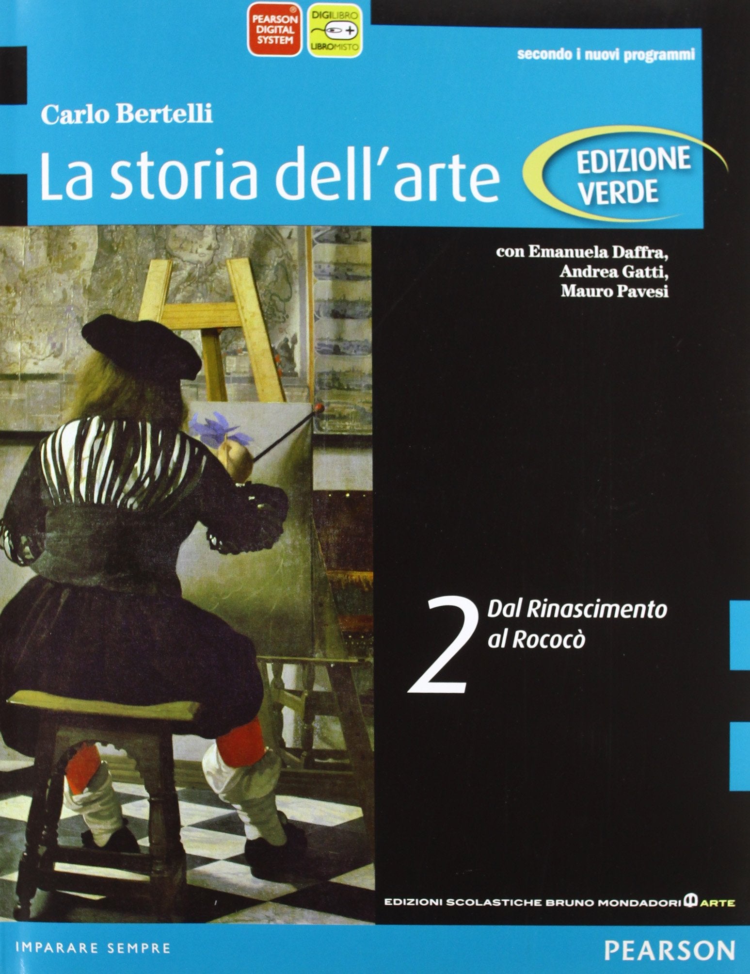 Storia dell'arte. Ediz. verde. Per le Scuole superiori. Con espansione online. Dal Rinascimento al rococò (Vol. 2) Study Guides