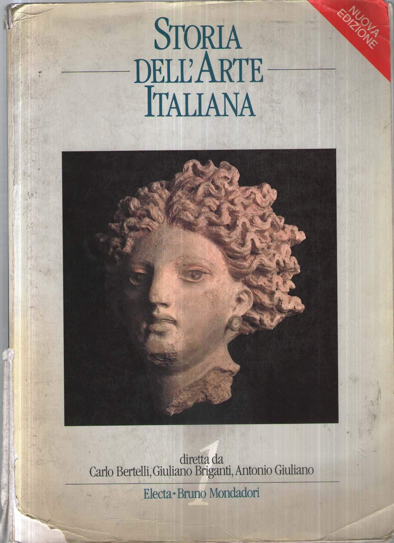 Storia dell'arte italiana. Per le Scuole superiori. Dall'antichità all'alto Medioevo (Vol. 1) Professional & Reference Books