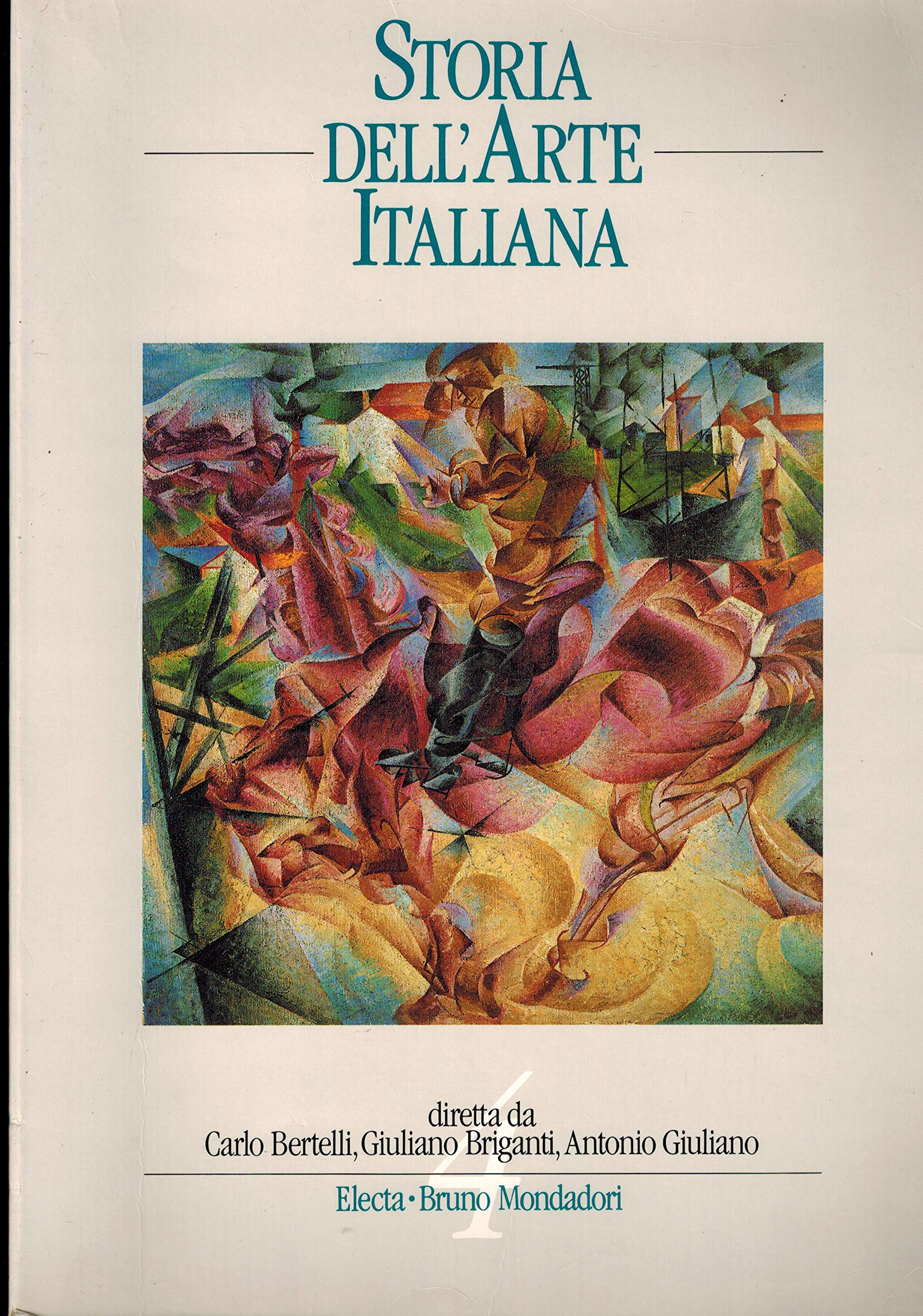 Storia dell'arte italiana. Per le Scuole superiori (Vol. 4) Professional & Reference Books